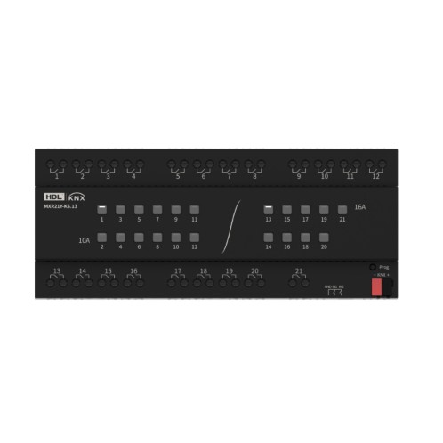 KNX 21CH Multi-Function Actuator