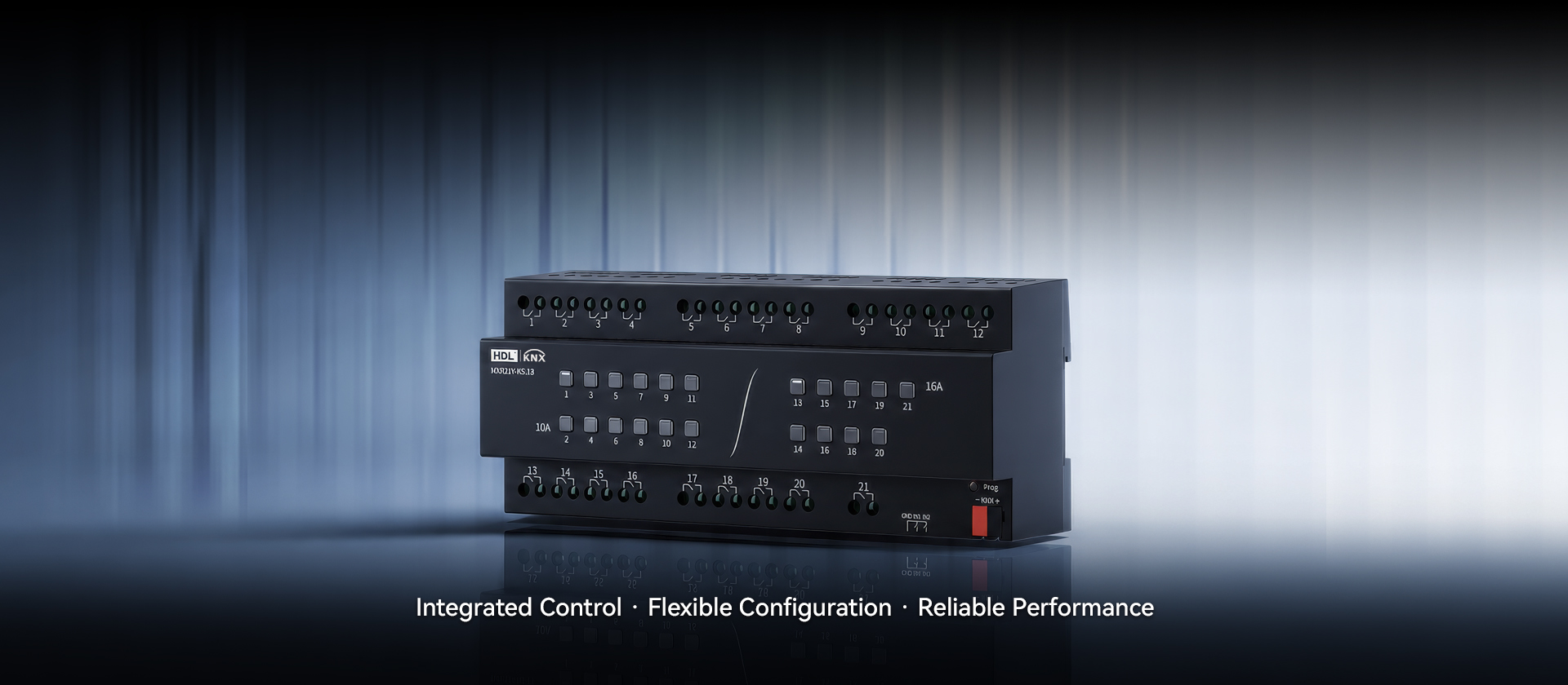 KNX 21CH Multi-Function Actuator