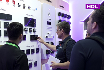 HDL Showcases Smart Control Innovations at the 140th Canton Fair