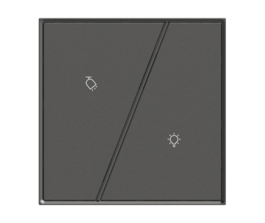 KNX Inkslab Series 2 Buttons Smart Panel