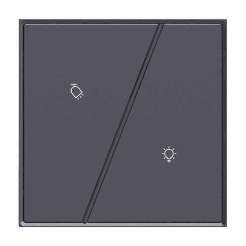 KNX Inkslab Series 2 Buttons Smart Panel