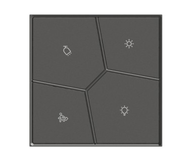 KNX Inkslab Series 4 Buttons Smart Panel