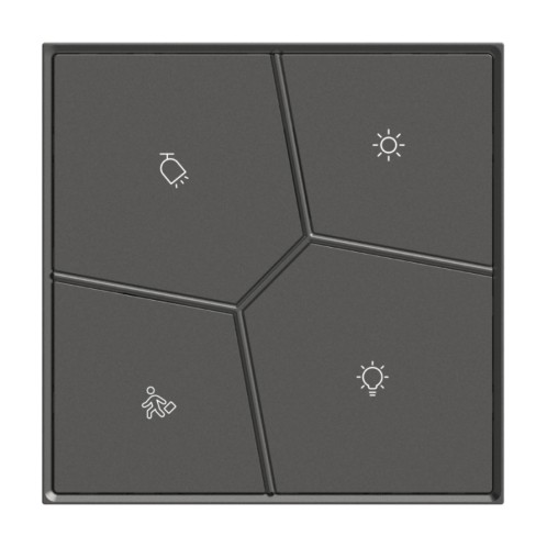 KNX Inkslab Series 4 Buttons Smart Panel