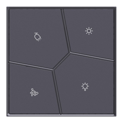 KNX Inkslab Series 4 Buttons Smart Panel