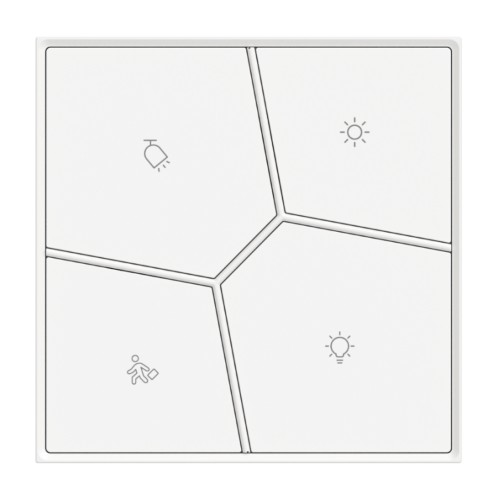 KNX Inkslab Series 4 Buttons Smart Panel