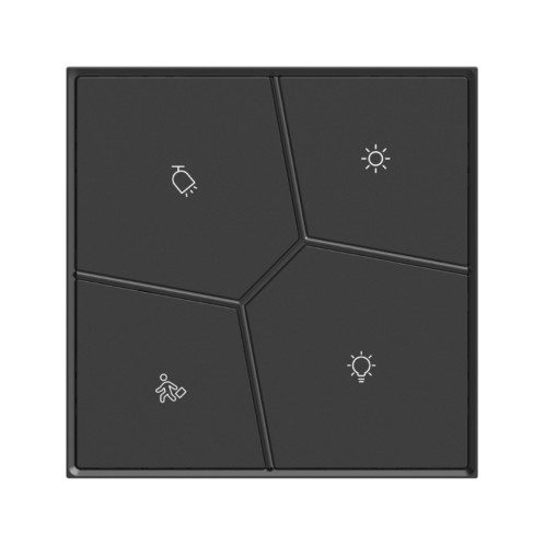 KNX Inkslab Series 4 Buttons Smart Panel