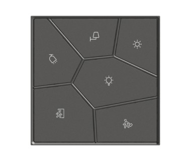 KNX Inkslab Series 6 Buttons Smart Panel