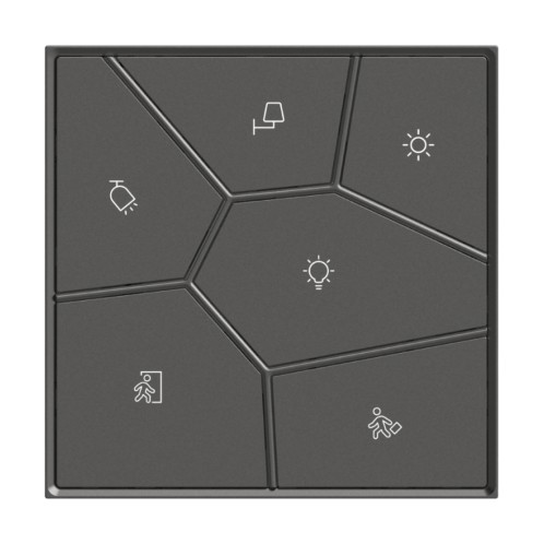 KNX Inkslab Series 6 Buttons Smart Panel
