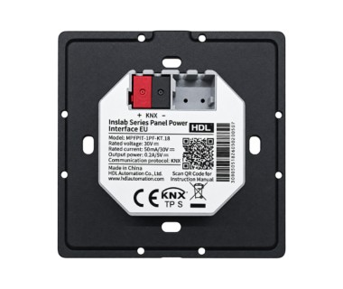 KNX Inkslab Series Panel Power Interface EU