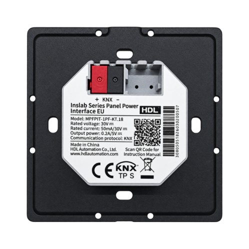 KNX Inkslab Series Panel Power Interface EU