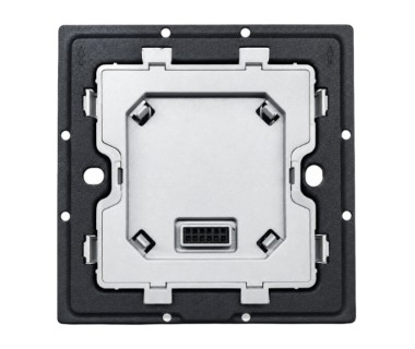 KNX Inkslab Series Panel Power Interface With 4CH 10A Relay