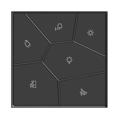 KNX Inkslab Series 6 Buttons Smart Panel