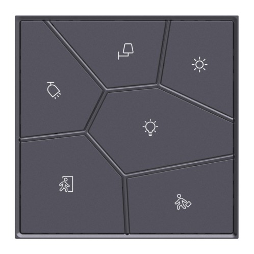 KNX Inkslab Series 6 Buttons Smart Panel