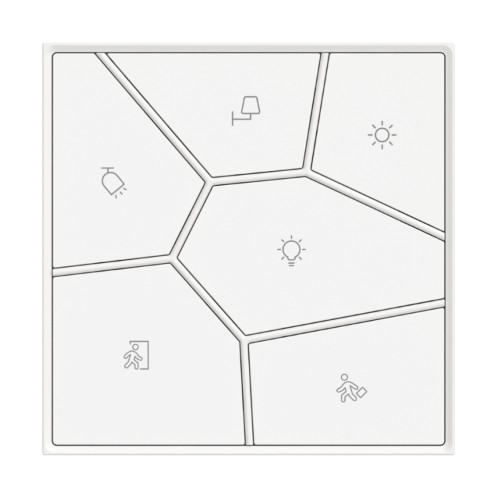 KNX Inkslab Series 6 Buttons Smart Panel
