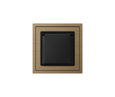 Xelent Series Waterproof EU Power Socket