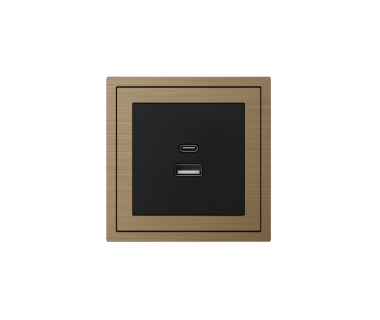 Xelent Series USB and Type-C Wall Outlet