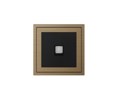 Xelent Series 1 Port Ethernet Wall Jack