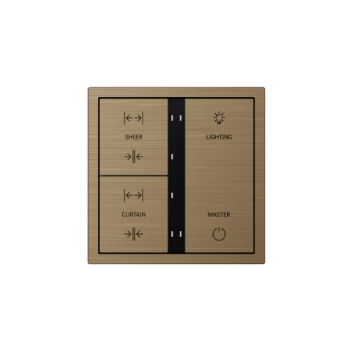 Xelent Series 6 Buttons Smart Panel