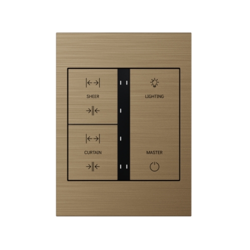 Xelent Series 6 Buttons Smart Panel