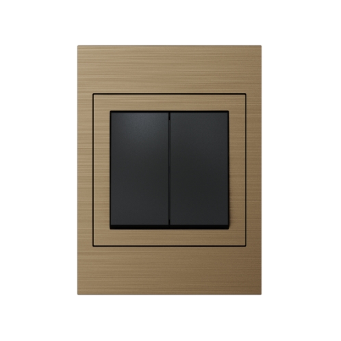 Xelent Series 2 Buttons Rocker Switch