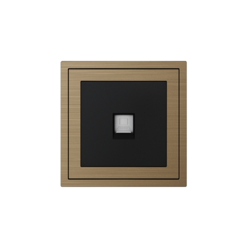 Xelent Series 1 Port Ethernet Wall Jack