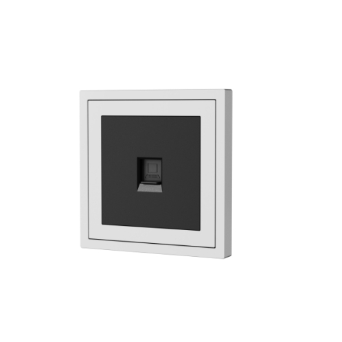 Xelent Series 1 Port Ethernet Wall Jack