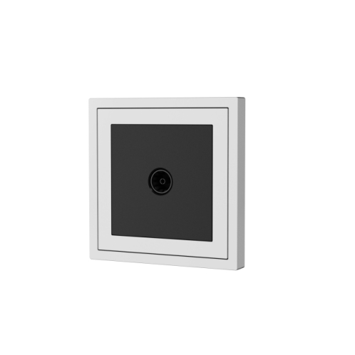 Xelent Series 1 Port Cable TV Wall Jack