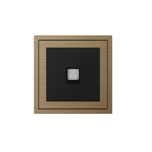 Xelent Series 1 Port Telephone Wall Jack