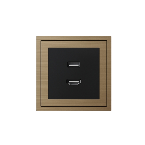 Xelent Series HDMI and USB Wall Outlet