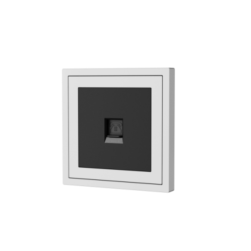 Xelent Series 1 Port Telephone Wall Jack