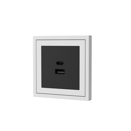 Xelent Series USB and Type-C Wall Outlet