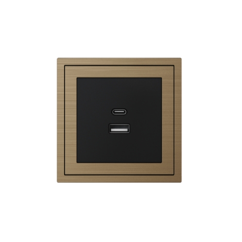 Xelent Series USB and Type-C Wall Outlet