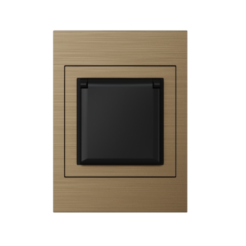 Xelent Series Waterproof EU Power Socket