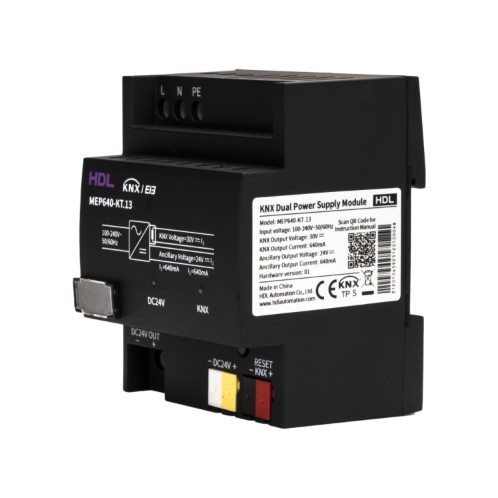 KNX Dual Power Supply Module