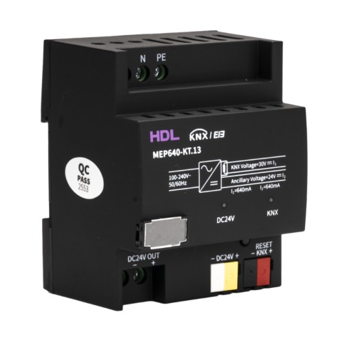 KNX Dual Power Supply Module