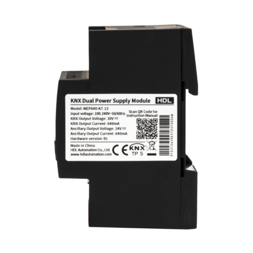KNX Dual Power Supply Module