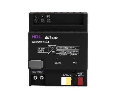 KNX Dual Power Supply Module