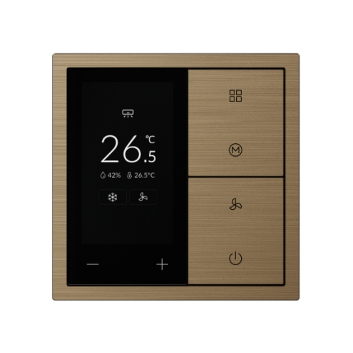 KNX Xelent Series Thermostat Panel 