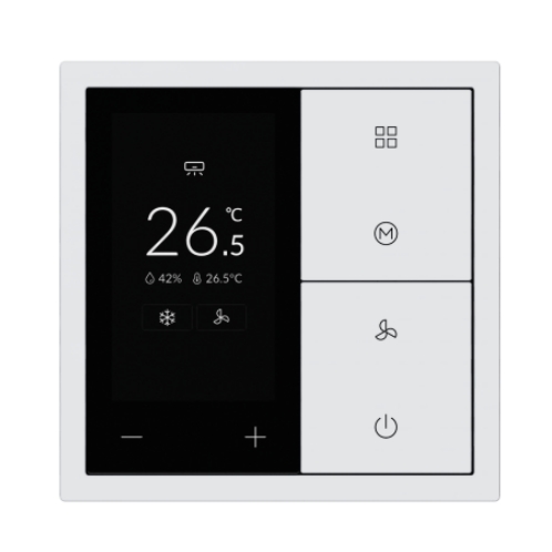 KNX Xelent Series Thermostat Panel 