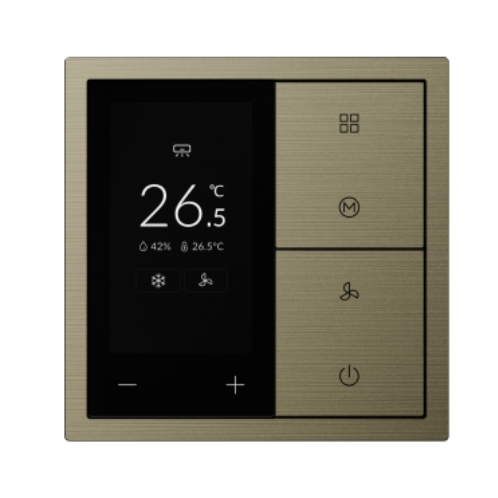 KNX Xelent Series Thermostat Panel 