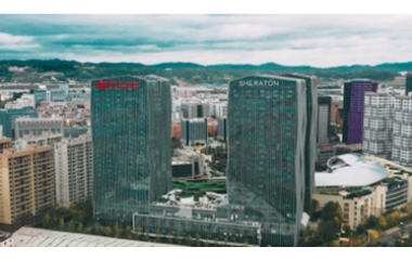 Smart Hotel--Sheraton Kunming and Delta Hotels by Marriott